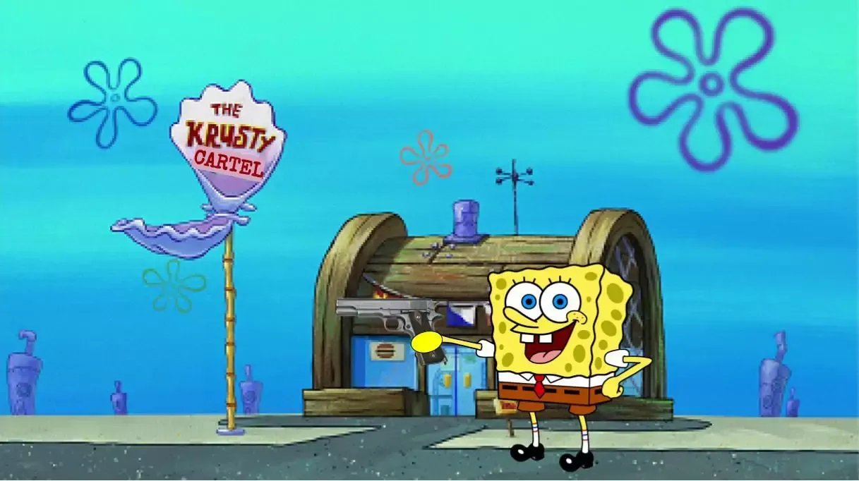 -SpongeBob Shooter (HAKORA)-游戏截图-好玩游戏库