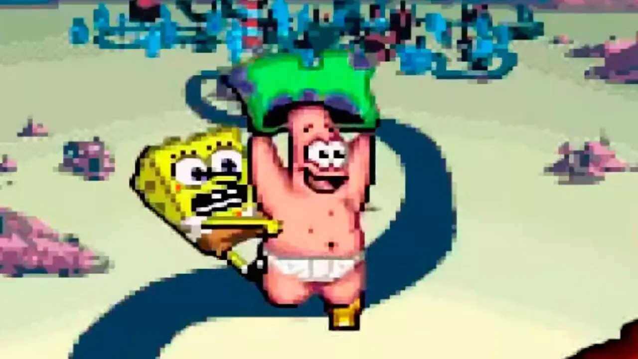 -The SpongeBob SquarePants Movie (DeeY Edition) (MajorGeniePonyGirl)-游戏截图-好玩游戏库