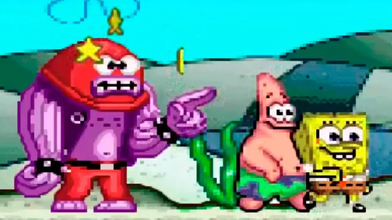 -The SpongeBob SquarePants Movie (DeeY Edition) (MajorGeniePonyGirl)-游戏截图-好玩游戏库