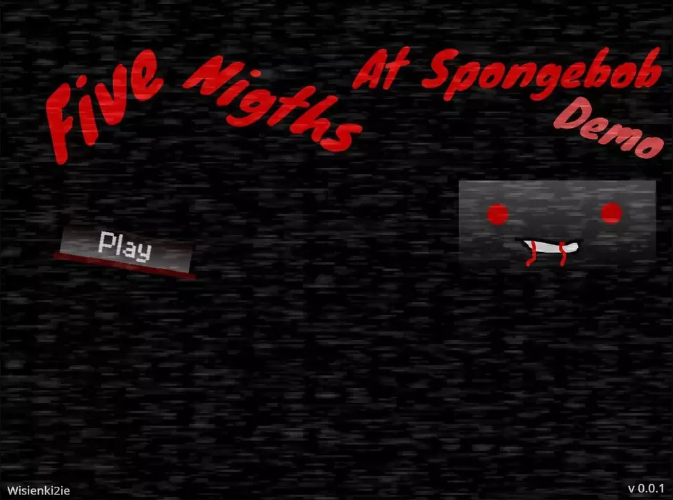 -Five Nights At Spongebob (Wisienki2ie)-游戏截图-好玩游戏库