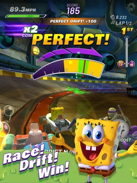 Nickelodeon Kart Racers Game
