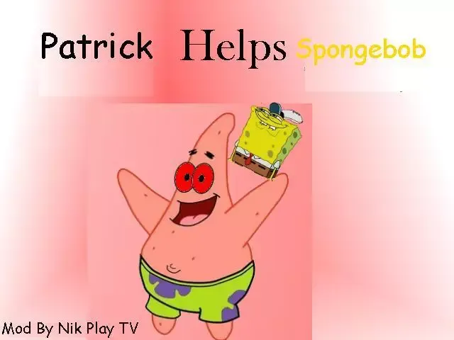 -Patrick Helps Spongebob-游戏截图-好玩游戏库