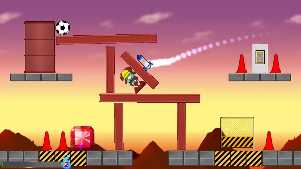 -雛ちゃんブレイカー2ndBreak-游戏截图-好玩游戏库