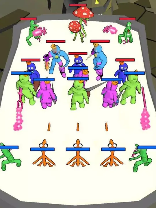 -Merge Rainbow: Monster Friends-游戏截图-好玩游戏库