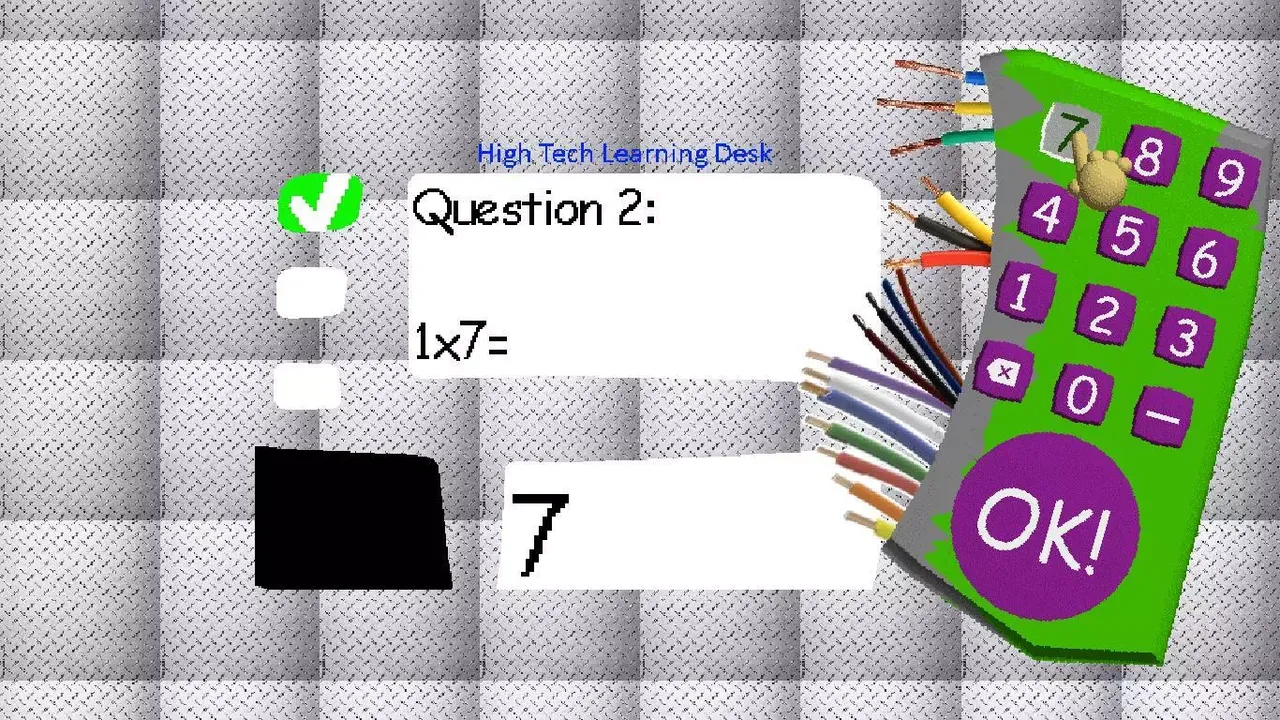 -Baldi Loves Nothing.-游戏截图-好玩游戏库