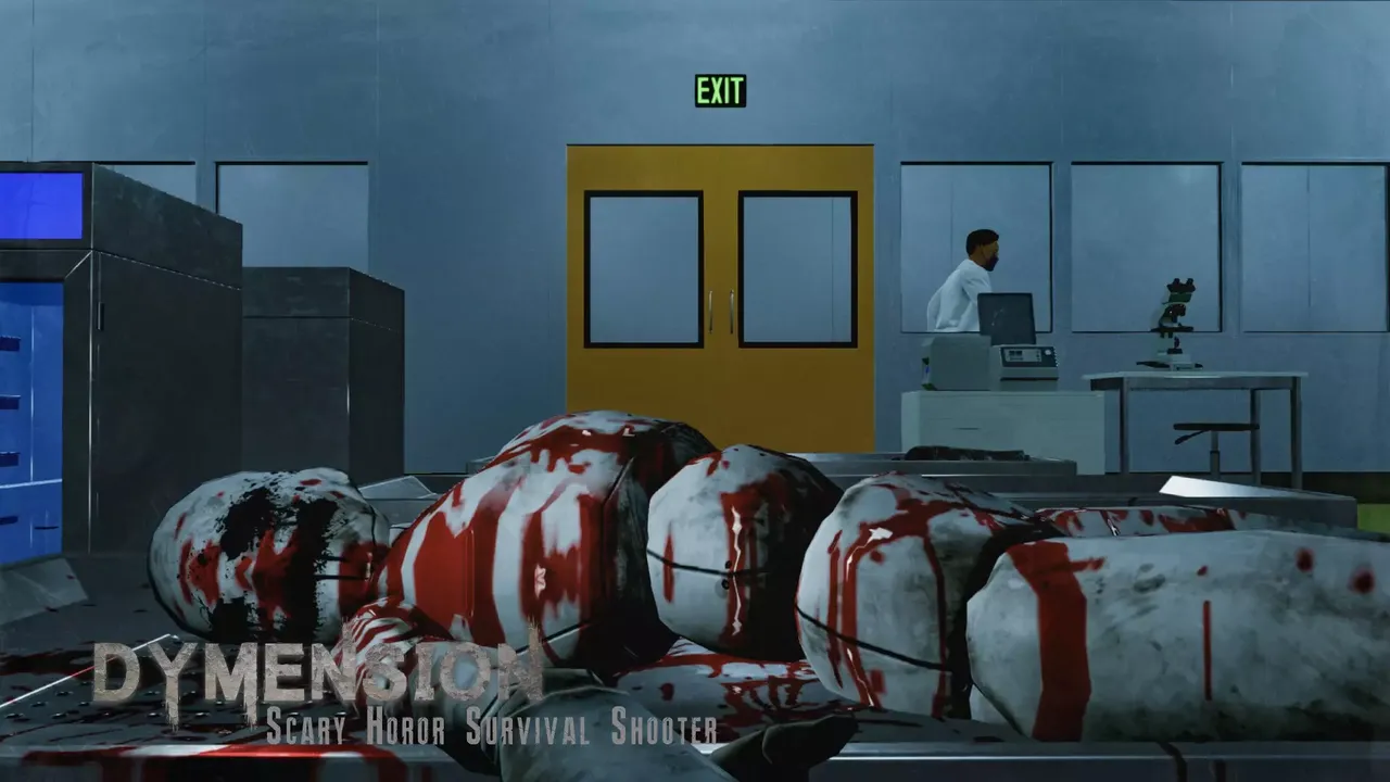 -Dymension:Scary Horror Survival Shooter-游戏截图-好玩游戏库