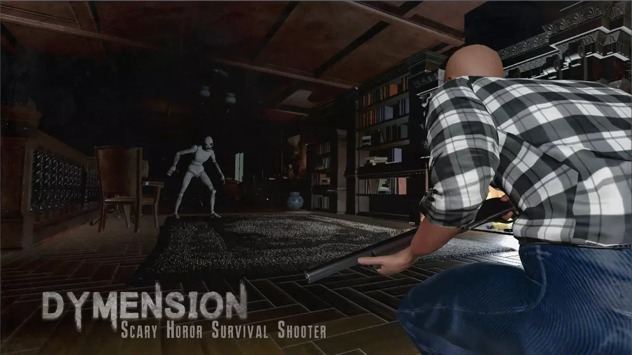 -Dymension:Scary Horror Survival Shooter-游戏截图-好玩游戏库