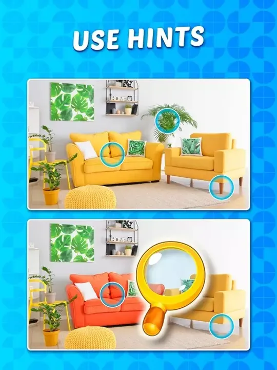 -Find differences - brain game-游戏截图-好玩游戏库