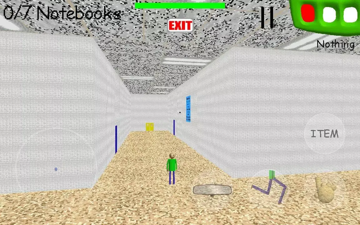 -Baldi's tiny basics android-游戏截图-好玩游戏库