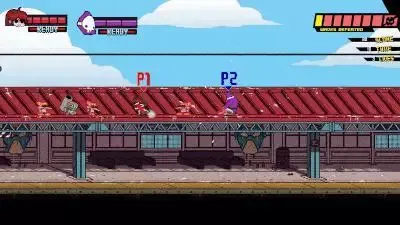 Rushdown Rivals