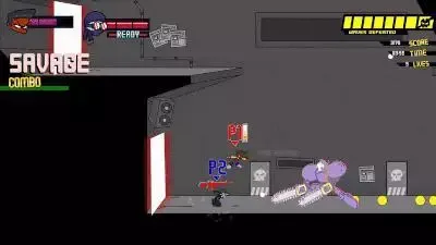 -Rushdown Rivals-游戏截图-好玩游戏库