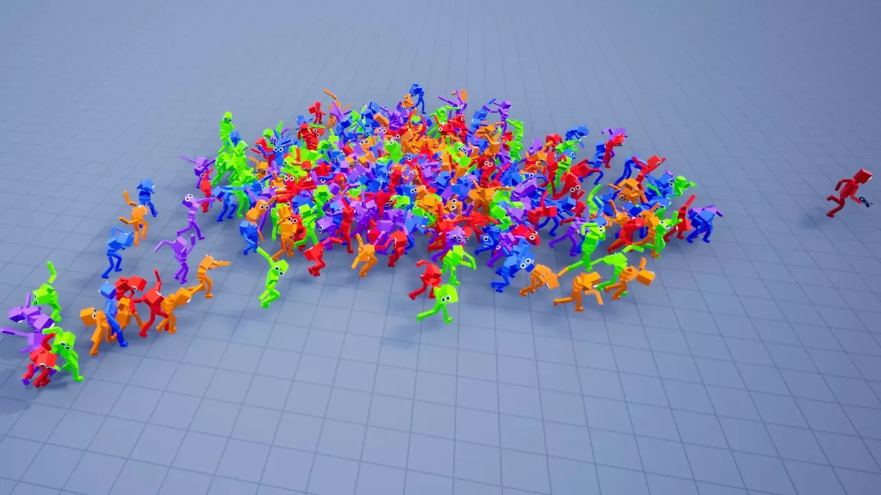 -Ragdolls Playground: The Sandbox-游戏截图-好玩游戏库