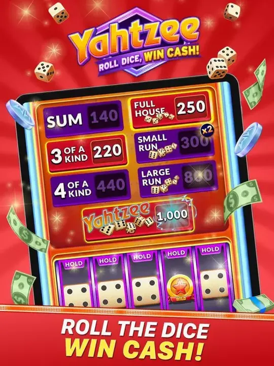 Yahtzee: Roll Dice, Win Cash