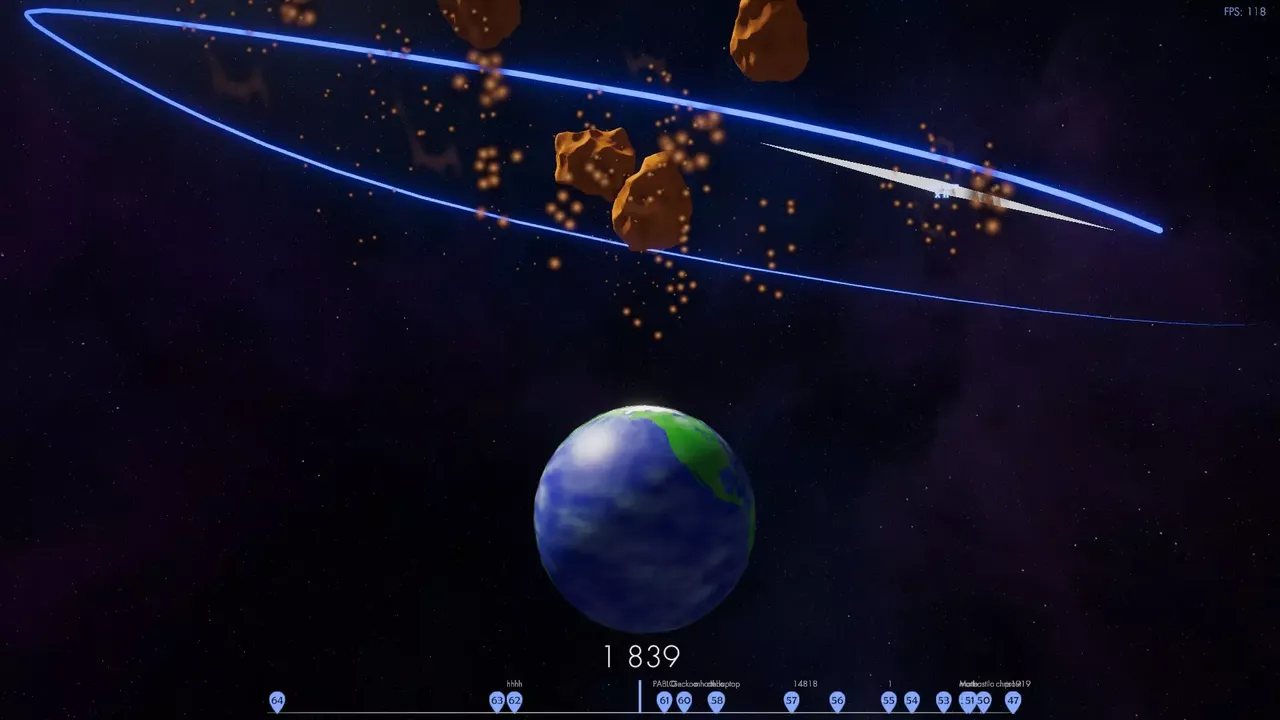 -Space Ninja (Itch)-游戏截图-好玩游戏库