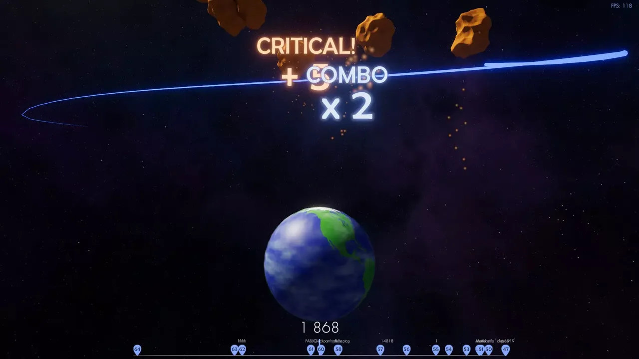 -Space Ninja (Itch)-游戏截图-好玩游戏库
