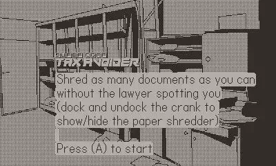 -super corporate tax evader (playdate)-游戏截图-好玩游戏库
