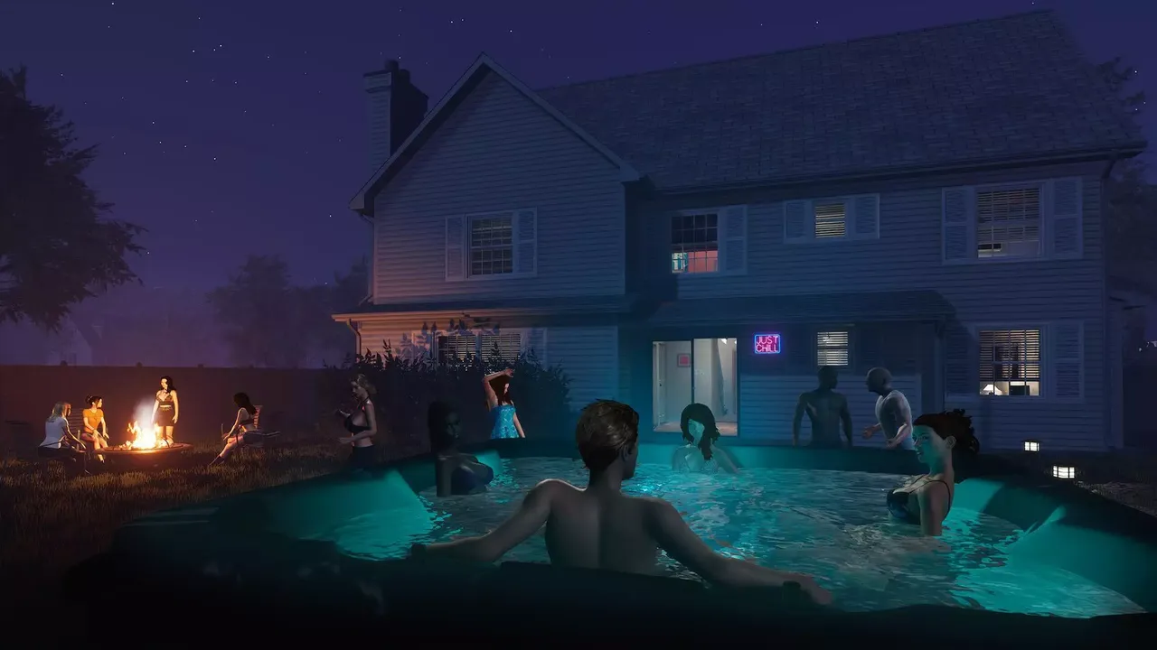 -House Party (Non-Explicit Version)-游戏截图-好玩游戏库