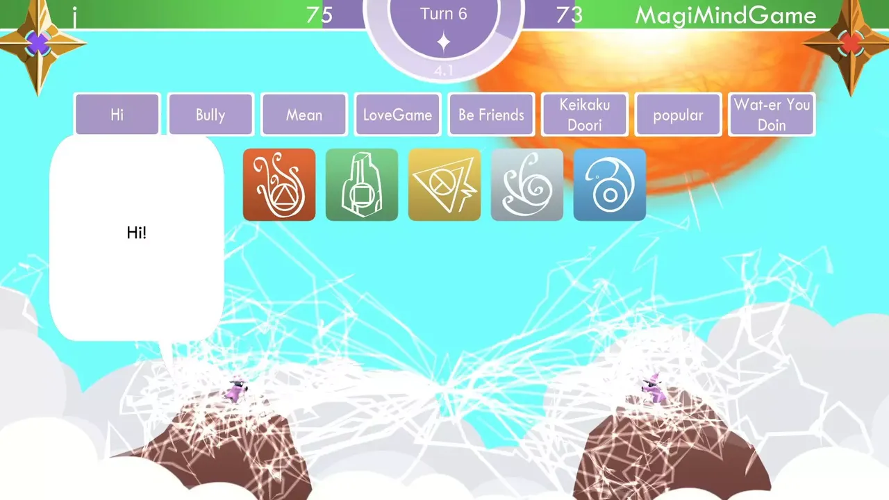 -Magi: Mind Game-游戏截图-好玩游戏库