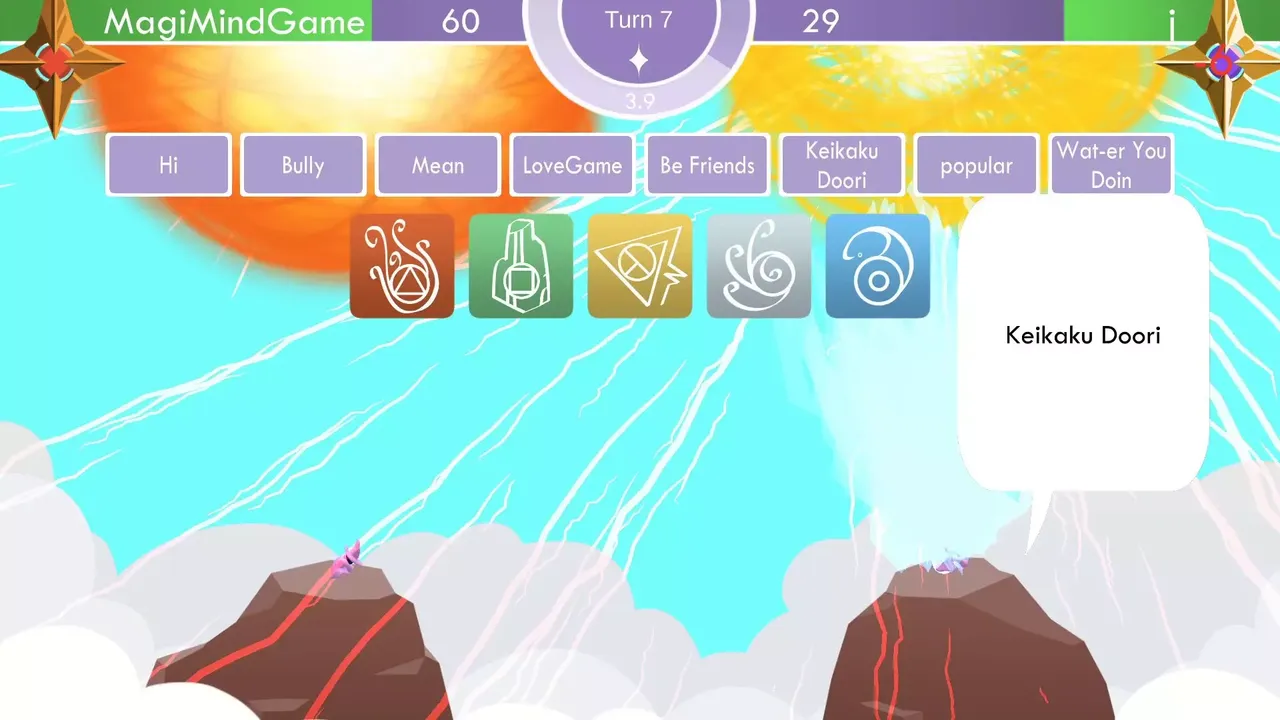 -Magi: Mind Game-游戏截图-好玩游戏库