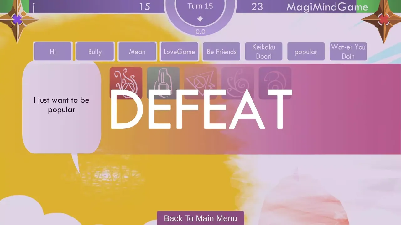 -Magi: Mind Game-游戏截图-好玩游戏库