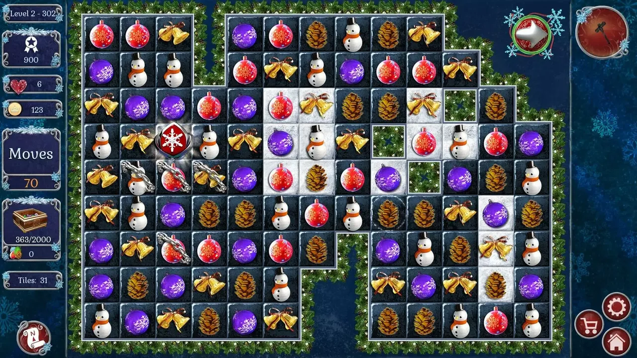 -Jewel Match Winter Wonderland 2 Collector's Edition-游戏截图-好玩游戏库