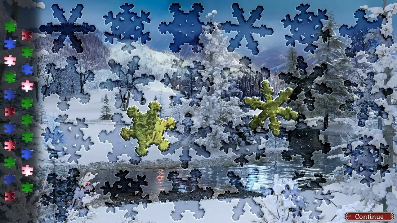 -Jewel Match Winter Wonderland 2 Collector's Edition-游戏截图-好玩游戏库