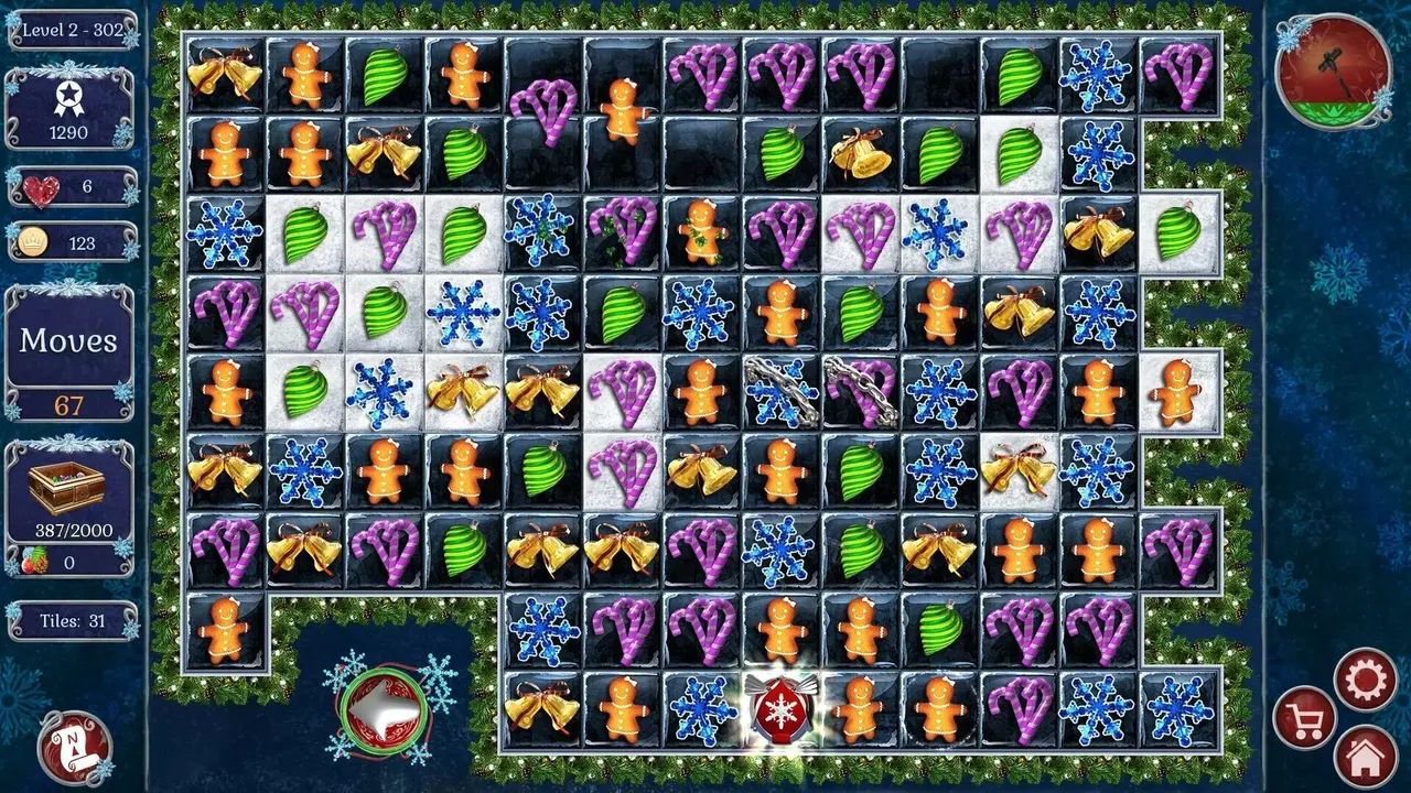 -Jewel Match Winter Wonderland 2 Collector's Edition-游戏截图-好玩游戏库