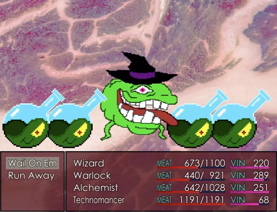 -Blood Wizard Odyssey-游戏截图-好玩游戏库