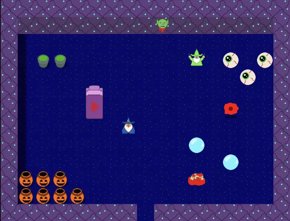 -Blood Wizard Odyssey-游戏截图-好玩游戏库