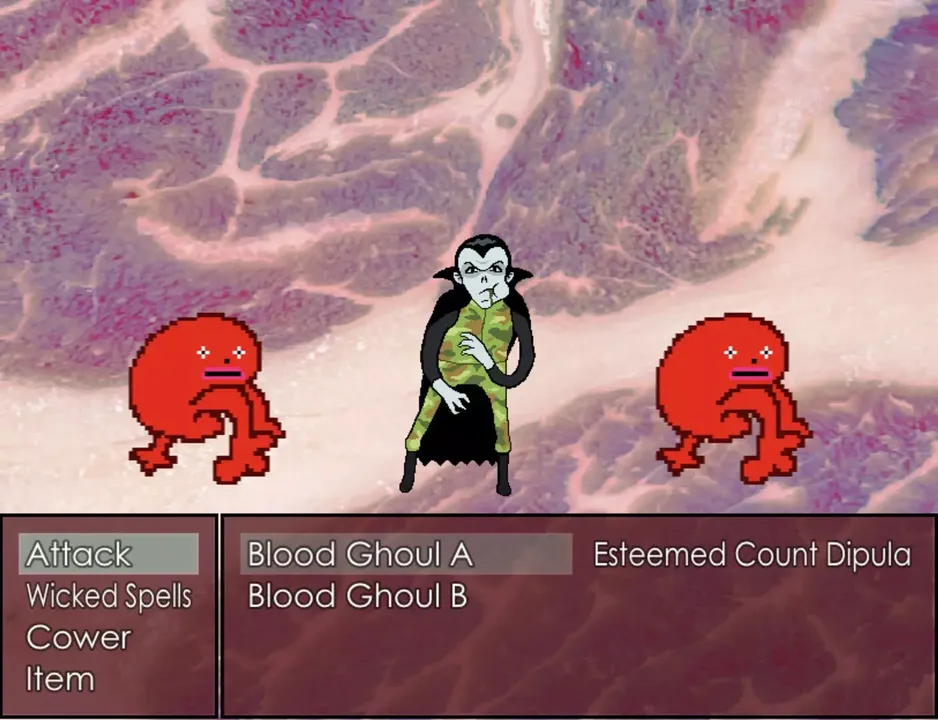 -Blood Wizard Odyssey-游戏截图-好玩游戏库