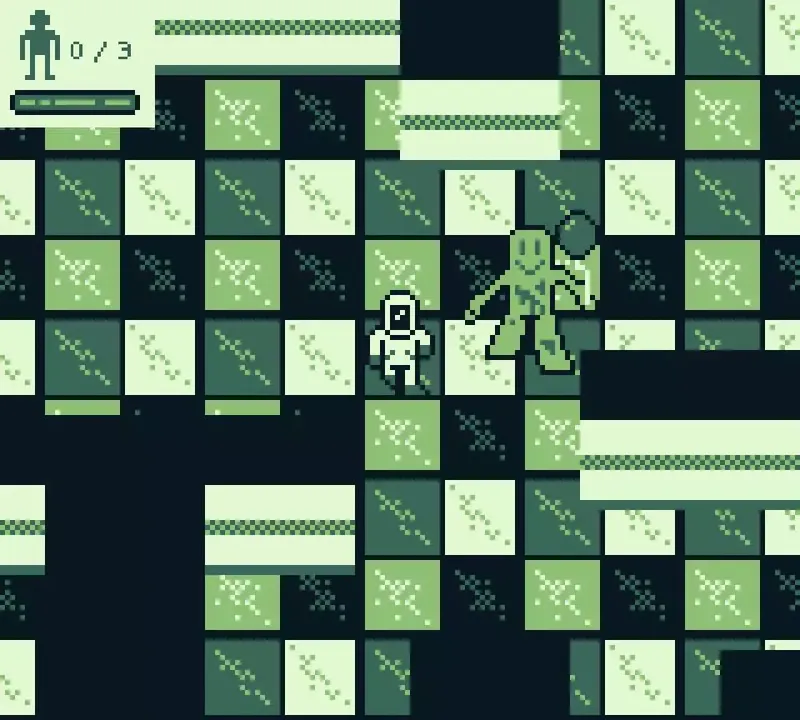 -The Backrooms: Game Boy Edition-游戏截图-好玩游戏库