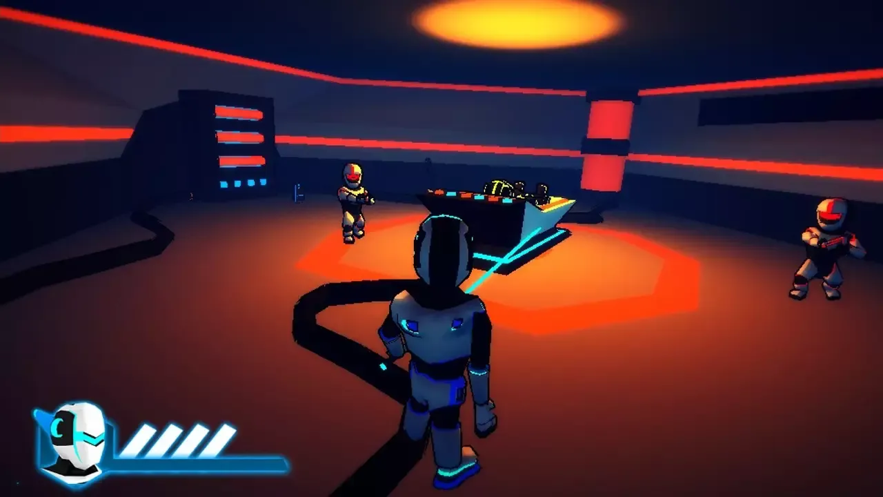 -MECH ZERO: Lost in Space-游戏截图-好玩游戏库