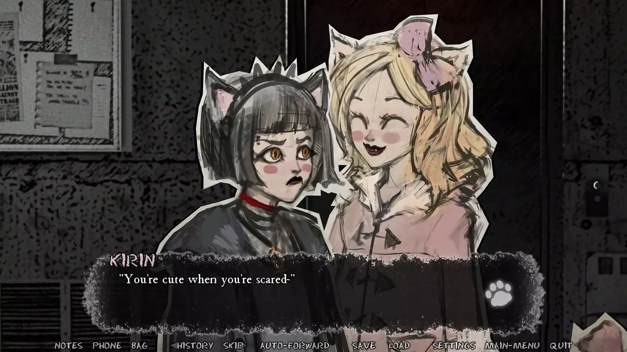 The Elevator Game with Catgirls