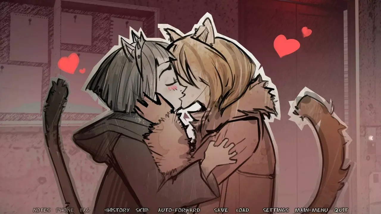 -The Elevator Game with Catgirls-游戏截图-好玩游戏库