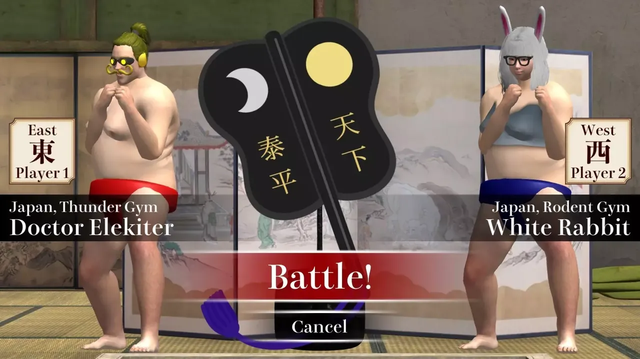 -MORODASHI SUMO-游戏截图-好玩游戏库