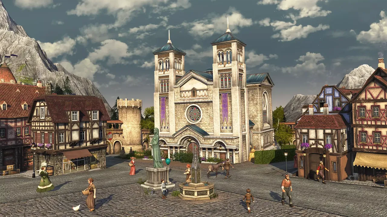 -Anno 1800 - Old Town Pack-游戏截图-好玩游戏库