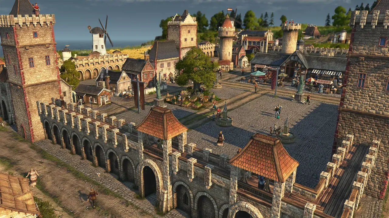 -Anno 1800 - Old Town Pack-游戏截图-好玩游戏库