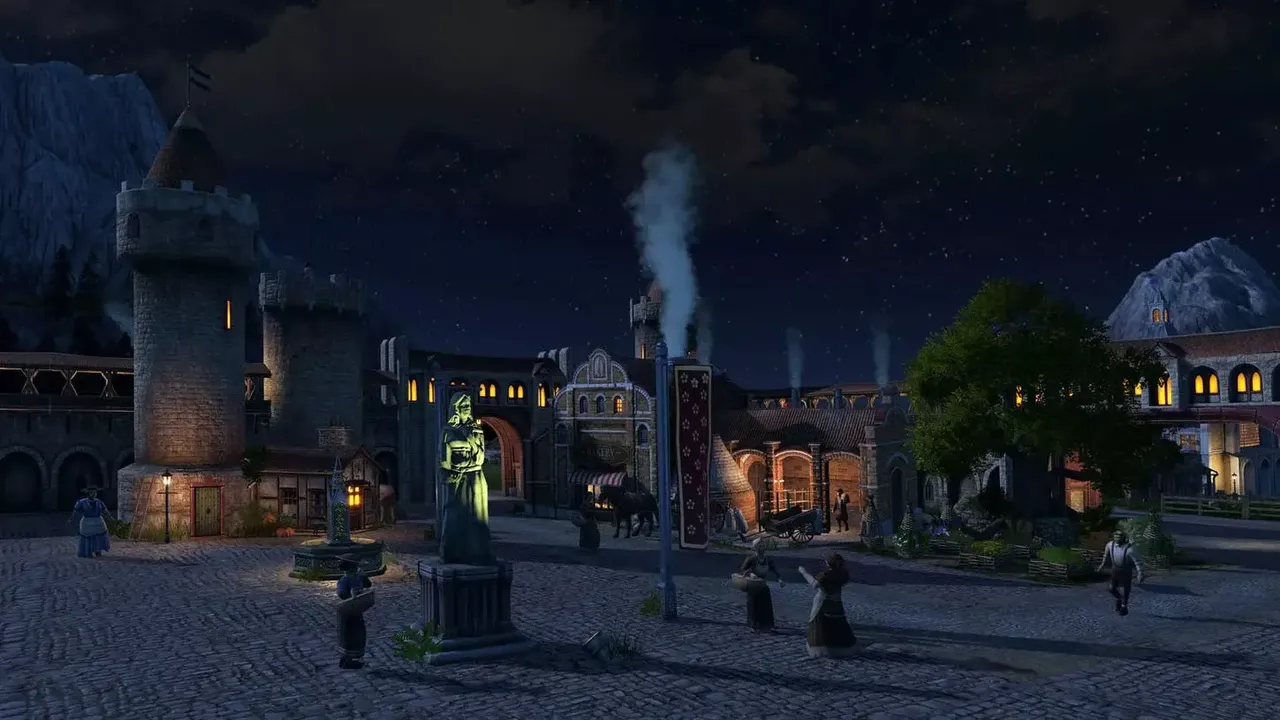-Anno 1800 - Old Town Pack-游戏截图-好玩游戏库