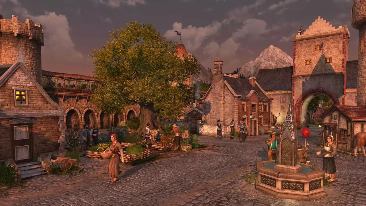 -Anno 1800 - Old Town Pack-游戏截图-好玩游戏库