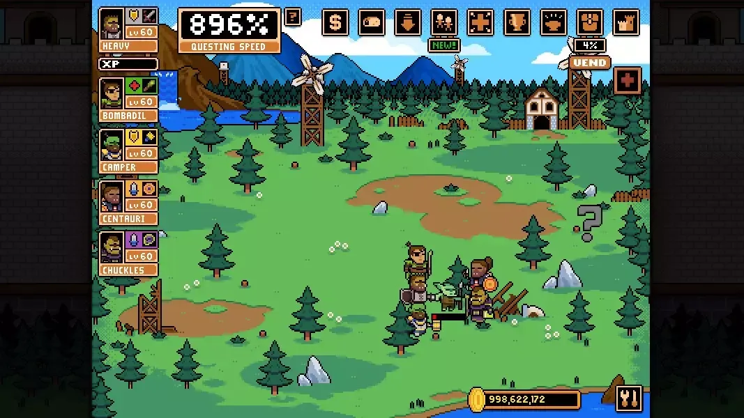-World of Talesworth: Idle MMO Simulator-游戏截图-好玩游戏库