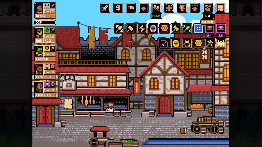 -World of Talesworth: Idle MMO Simulator-游戏截图-好玩游戏库