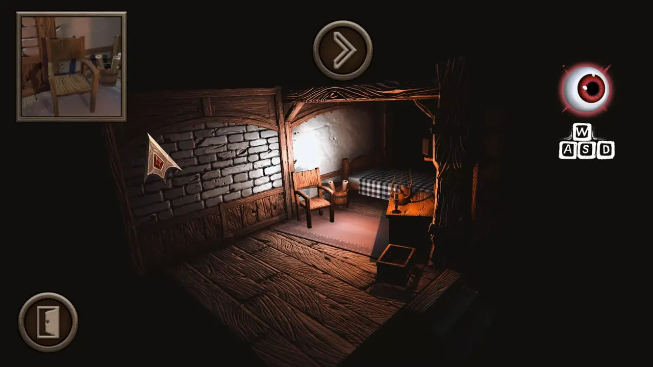 -Hidden Tavern Top-Down 3D-游戏截图-好玩游戏库