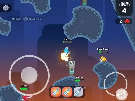 -Mad Royale.io - Tank Battle-游戏截图-好玩游戏库