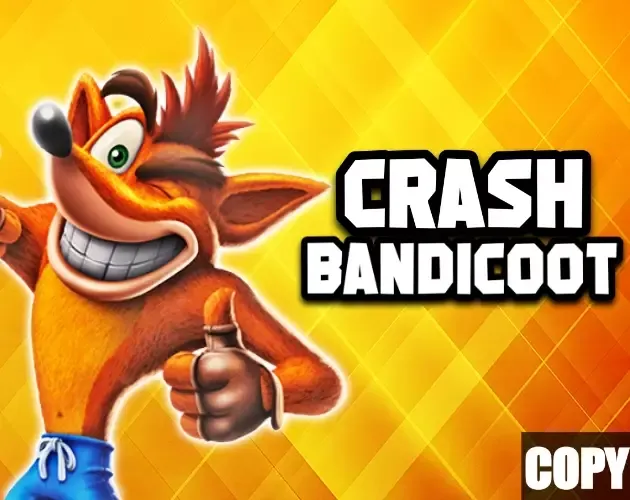 Crash Bandicoot 2D (Microgame)