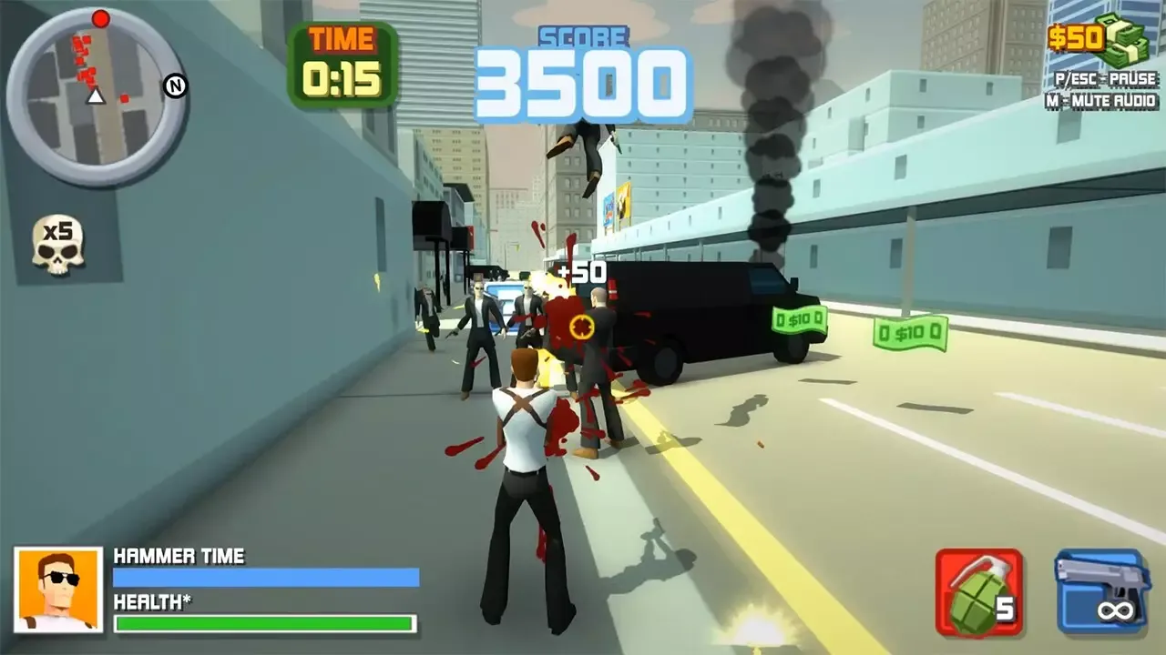 -Hammer 2 Reloaded-游戏截图-好玩游戏库