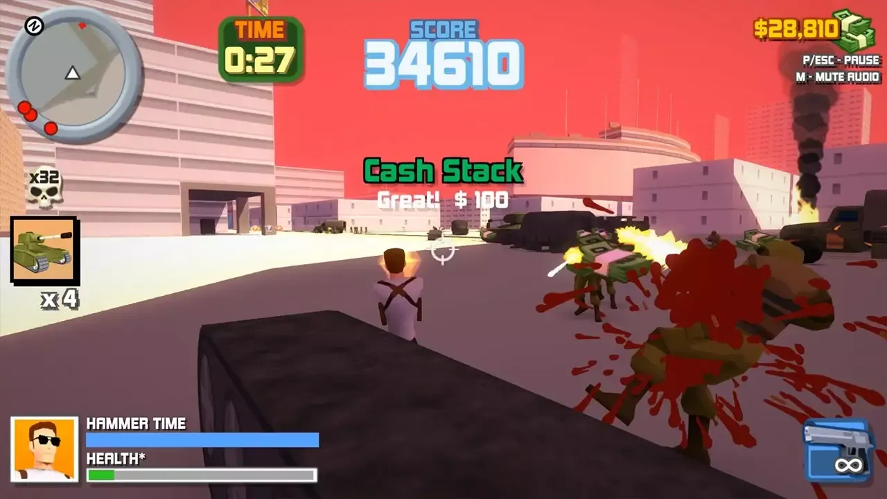 -Hammer 2 Reloaded-游戏截图-好玩游戏库