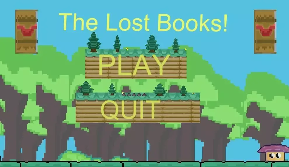 -The Lost Books!-游戏截图-好玩游戏库