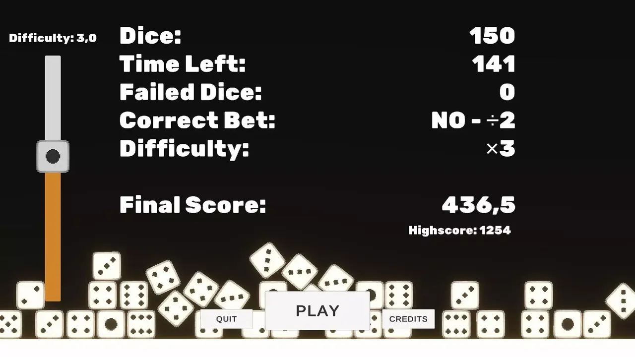 -Unusual Dice in Casino-游戏截图-好玩游戏库