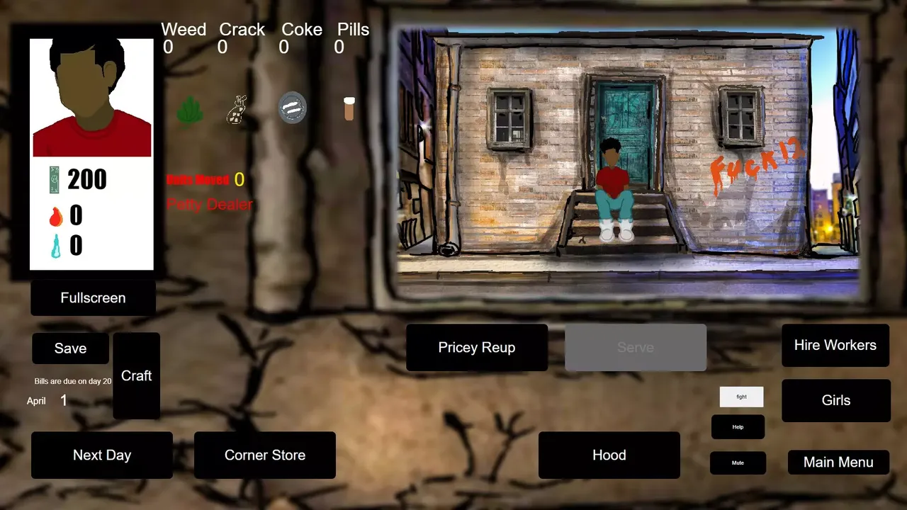 -Trapper: Drug Dealing RPG-游戏截图-好玩游戏库