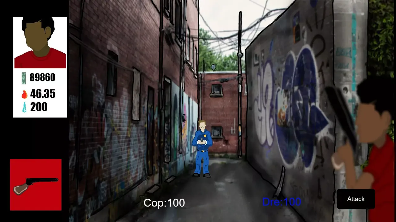 -Trapper: Drug Dealing RPG-游戏截图-好玩游戏库